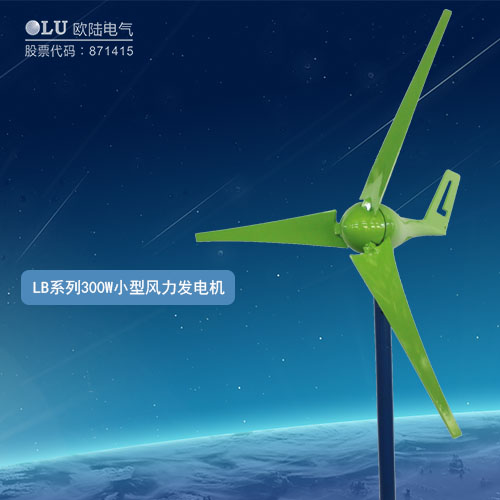 LB系列300W小型風(fēng)力發(fā)電機