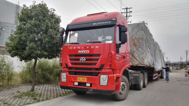 裝車全部完成，歐陸精英們辛苦了