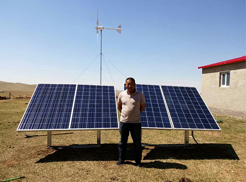 歐陸電氣新能源，精準(zhǔn)扶貧做貢獻(xiàn)