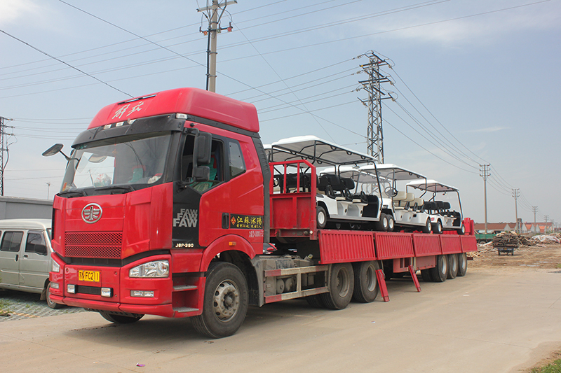 2014年“青奧會”贊助觀光用電動車